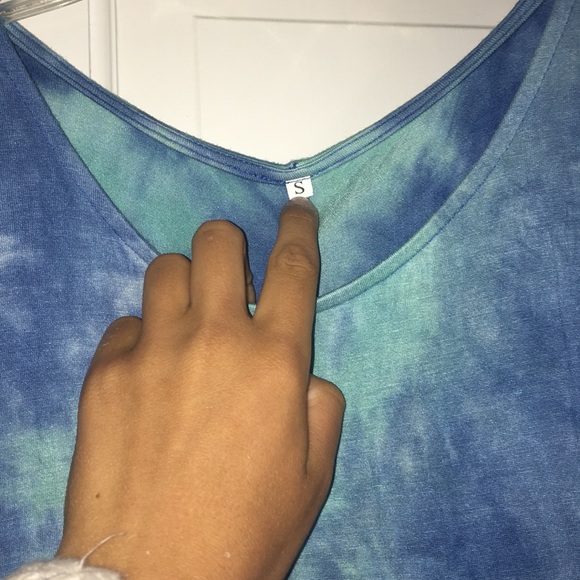 TIE DYE DRESS - Picture 2 of 2